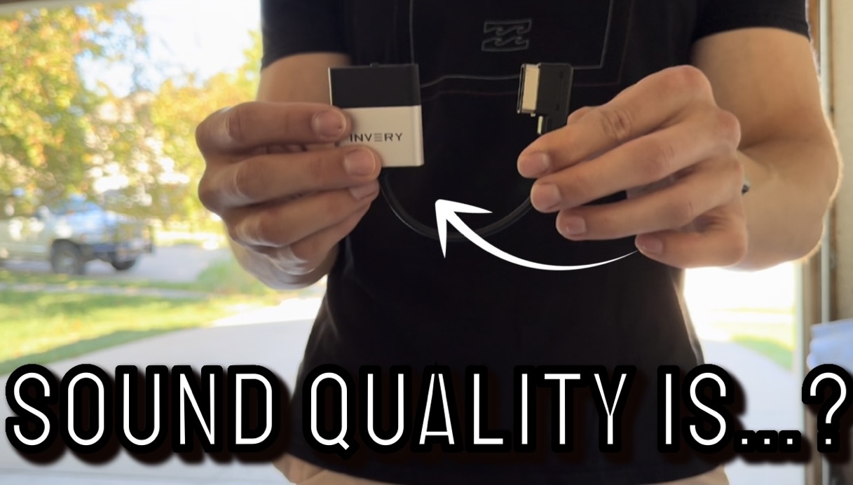 Watch INVERY bluetooth adapter - Is it worth the money? on Amazon Live