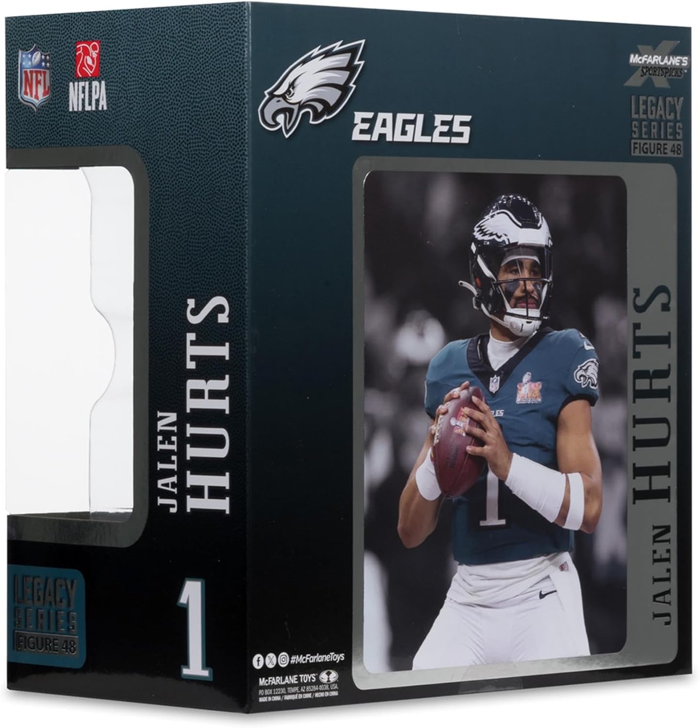 Jalen Hurts (Eagles Super Bowl Edition) NFL 7" Figure McFarlane