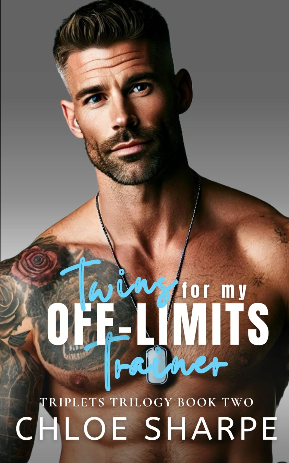 Twins for My Off-Limits Trainer: An Enemies to Lovers Forced Proximity Romance (Triplets Trilogy)
