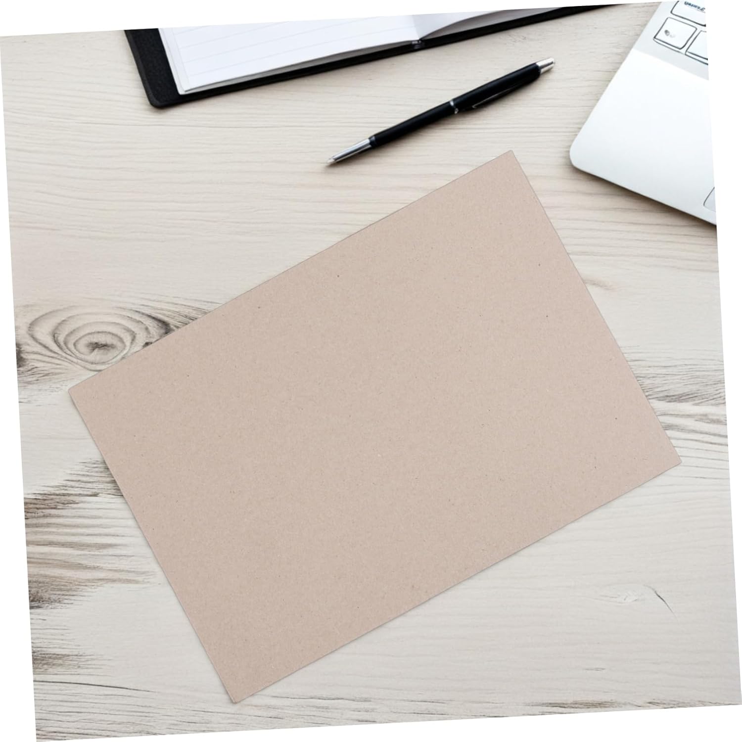 20pcs Vintage Cardstock Binding Heavy-duty Chipboard for Scrapbooking Supplies for Album Making Craft Projects Textured Paper for Bookbinding