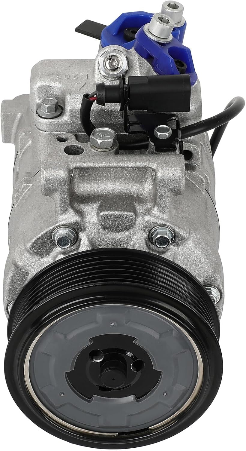 CCIYU Air Conditioning Compressor for Audi A3 Quattro A4 A4 allroad A5 A8 Quattro 1.8L 2.0L 3.2L 4.0L 6.3L 2001-2016 Replaces AC Compressor for Car