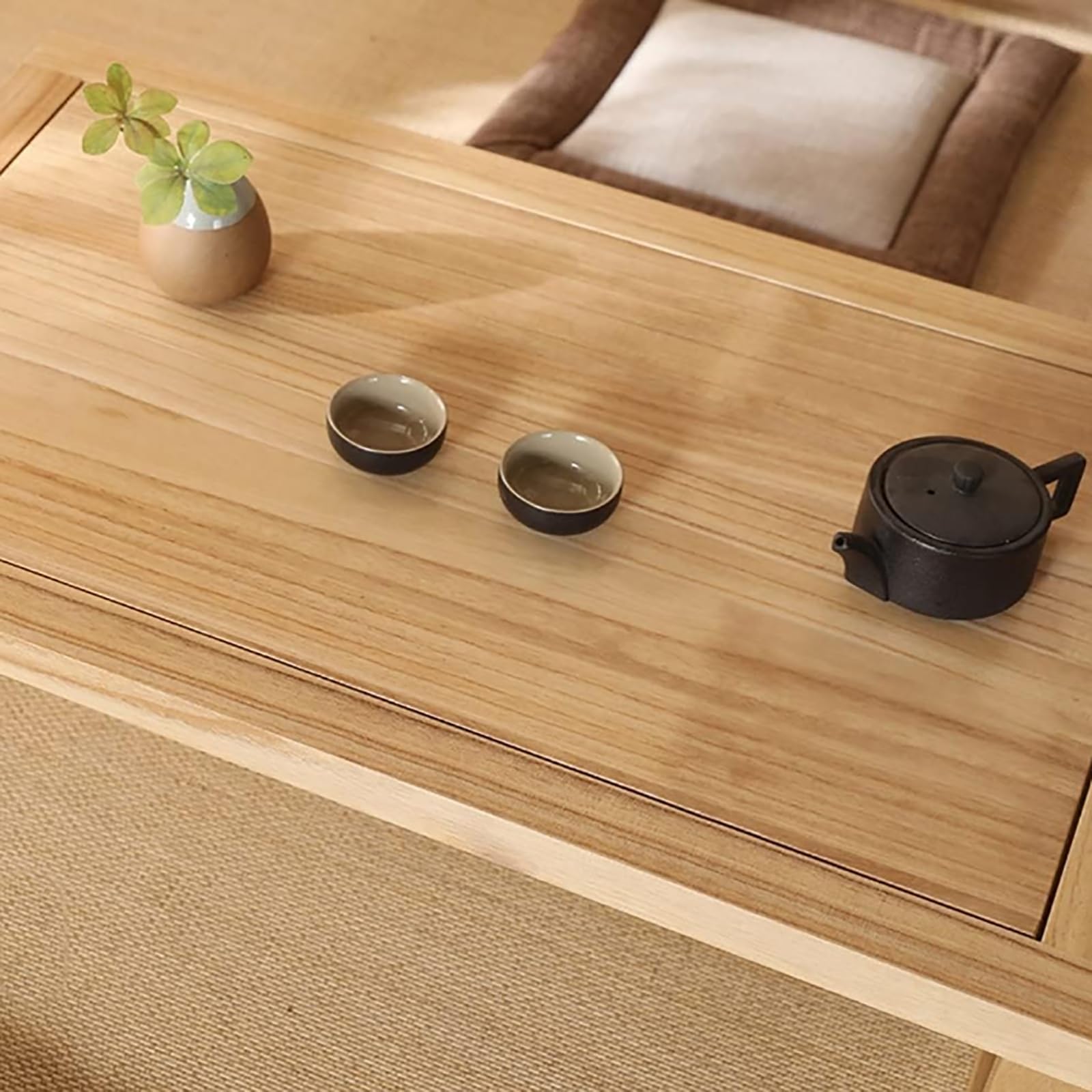 Amazon.com: DXYDZSWD Coffee Table, Japanese-Style Solid Wood Low