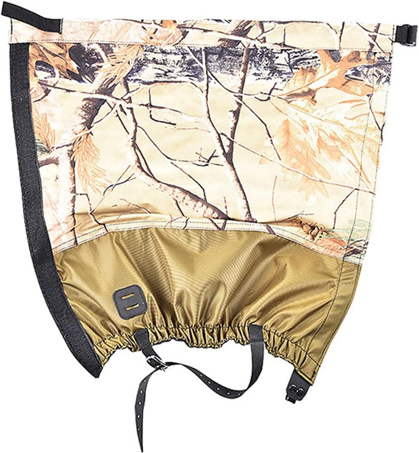 leg Gaiters Leggings Breathable Camouflage Snow Shoe Cover for Snow Climbing and Hiking Adjustable Boots Anti-snake