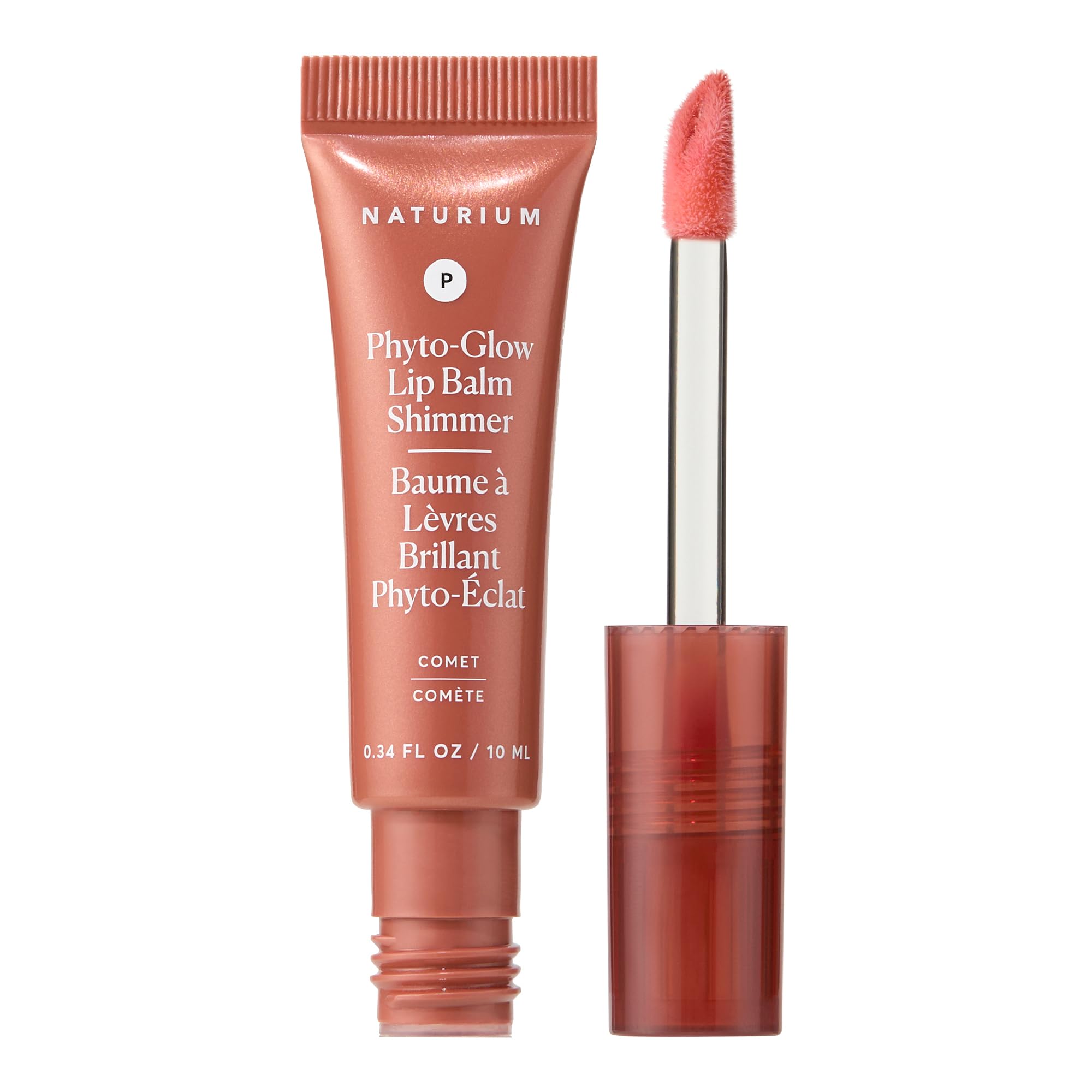 Naturium Phyto-Glow Lip Balm Shimmer - Comet