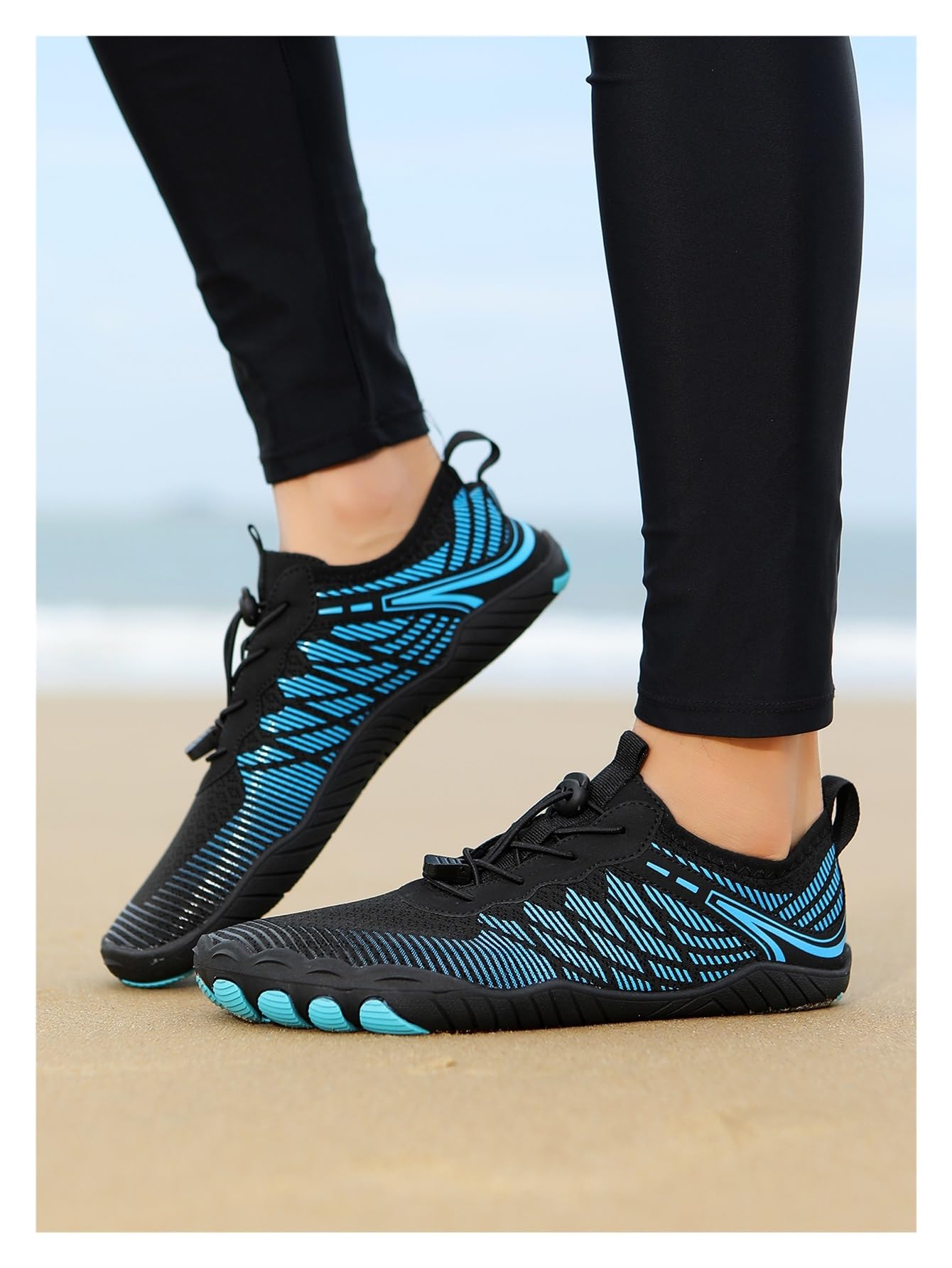 Zapatillas acuáticas descalbas Secado rápido Antideslizantes Playa natación Senderismo Gimnasio
