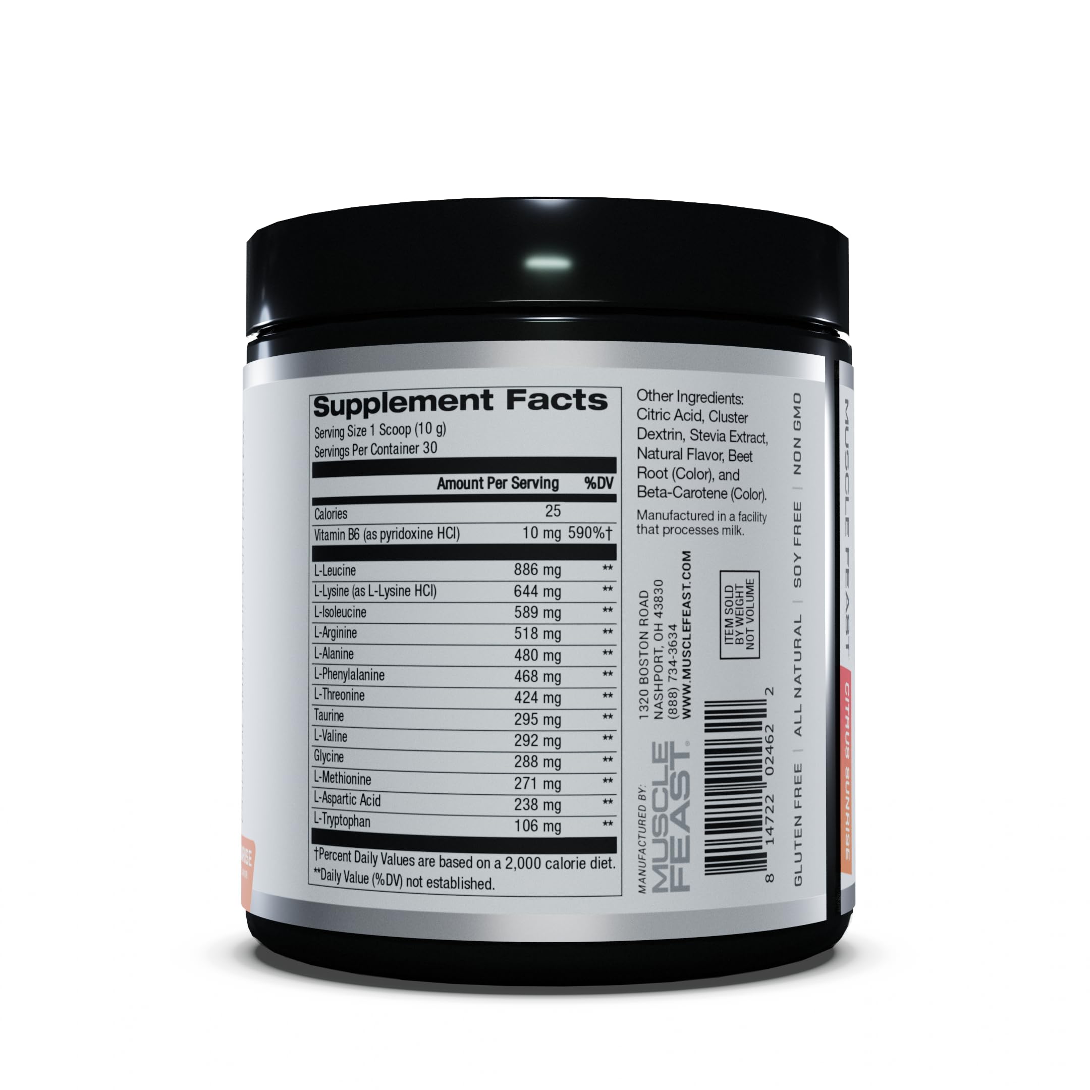 Muscle Feast Vegan Essential Amino Acid Powder All Natural No | Desertcart  Seychelles