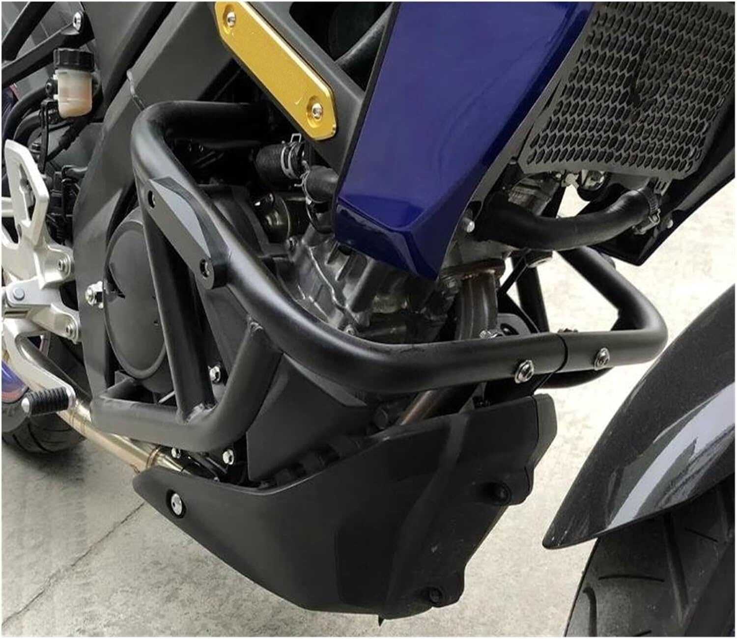 Barre protezione moto Barre di protezione per moto da autostrada barre per MT-用の15 20用の18-2024 paraurti per motore