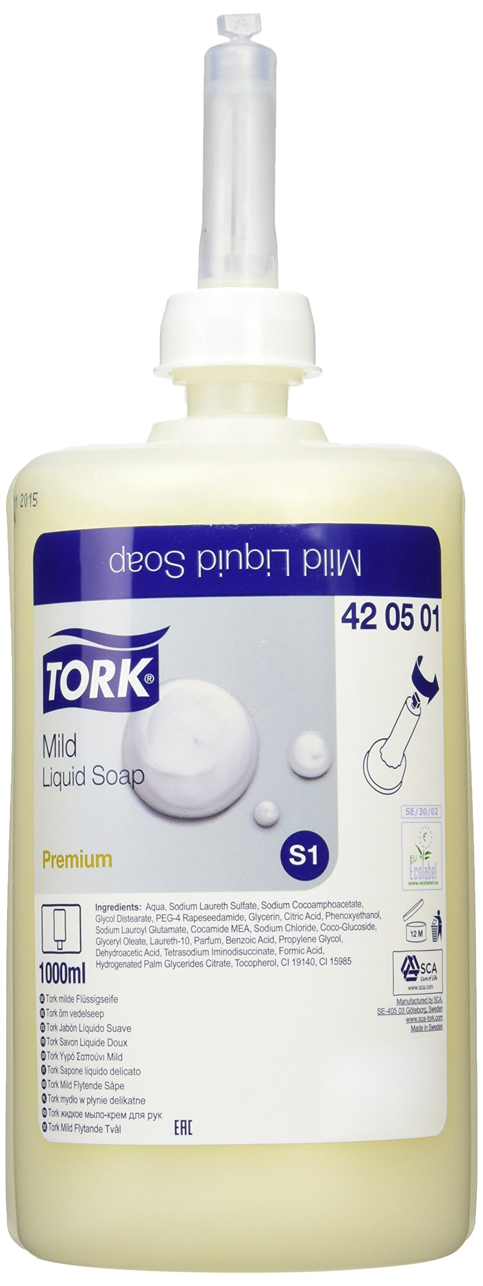 Tork Flüssigseife Premium mild 1 Liter