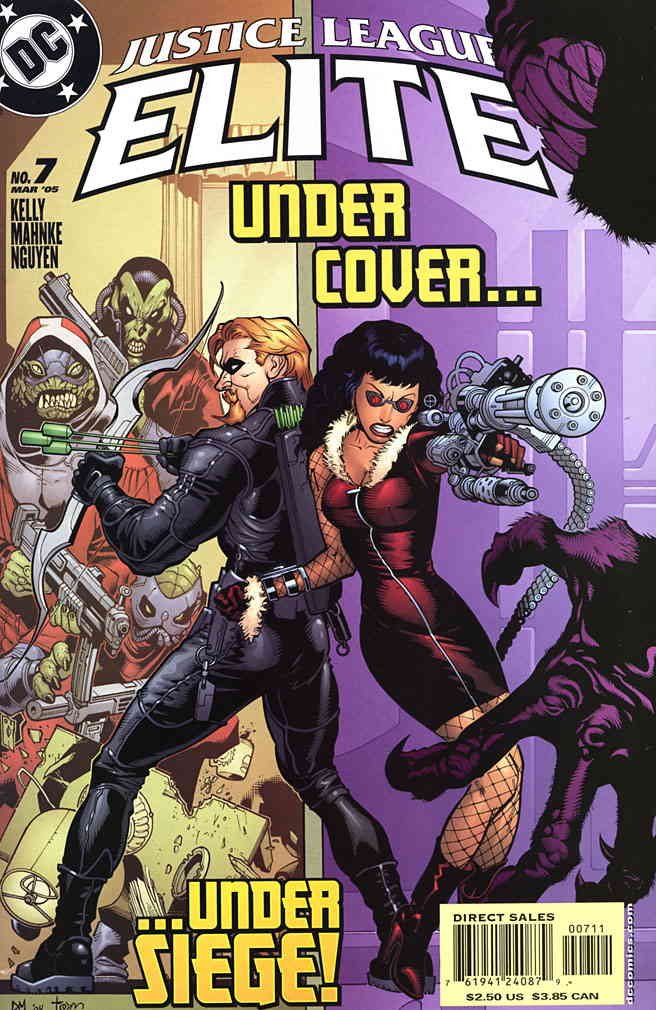 Amazon.com: Justice League Elite #7 FN ; DC comic book | Joe Kelly