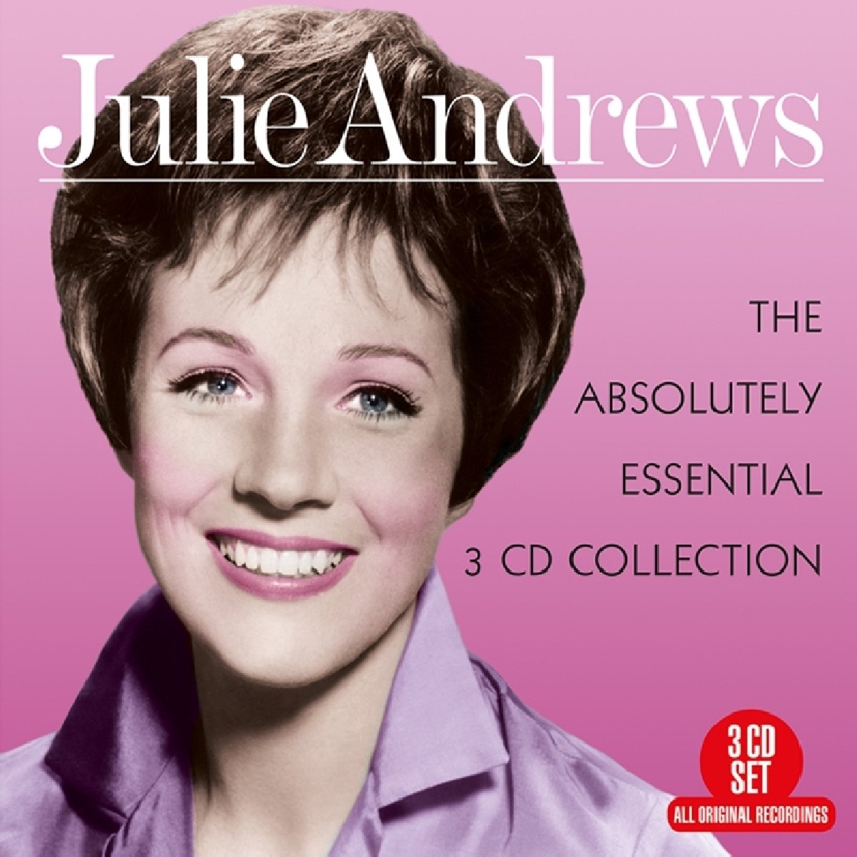 Julie Andrews: The Absolutely Essential 3