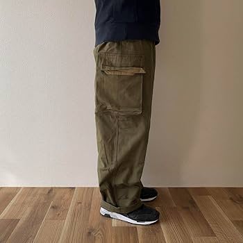 1950年代 フランス軍M47前期型　デッドストック新品　サイズ35③ DEADSTOCK】French Army M-47 Trousers Early Model Size25 実物