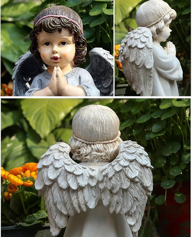 Amazon.co.jp: [dhiuebc] オーナメント 置き物 オブジェ ガーデニング