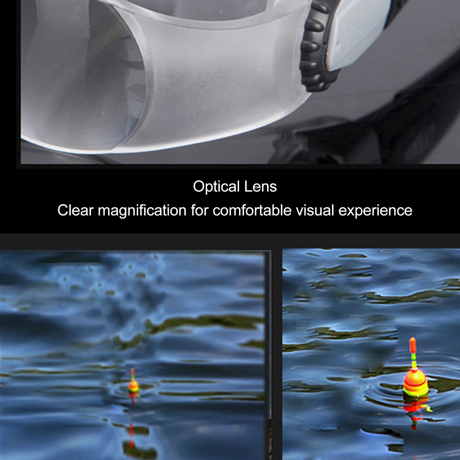 Professional Hands Binocular Glasses for Fishing, Bird Watching, Sports, Concerts, Theater, Opera, TV, 4X Hands Opera Glasses for Adults Teens (Myopia Version)