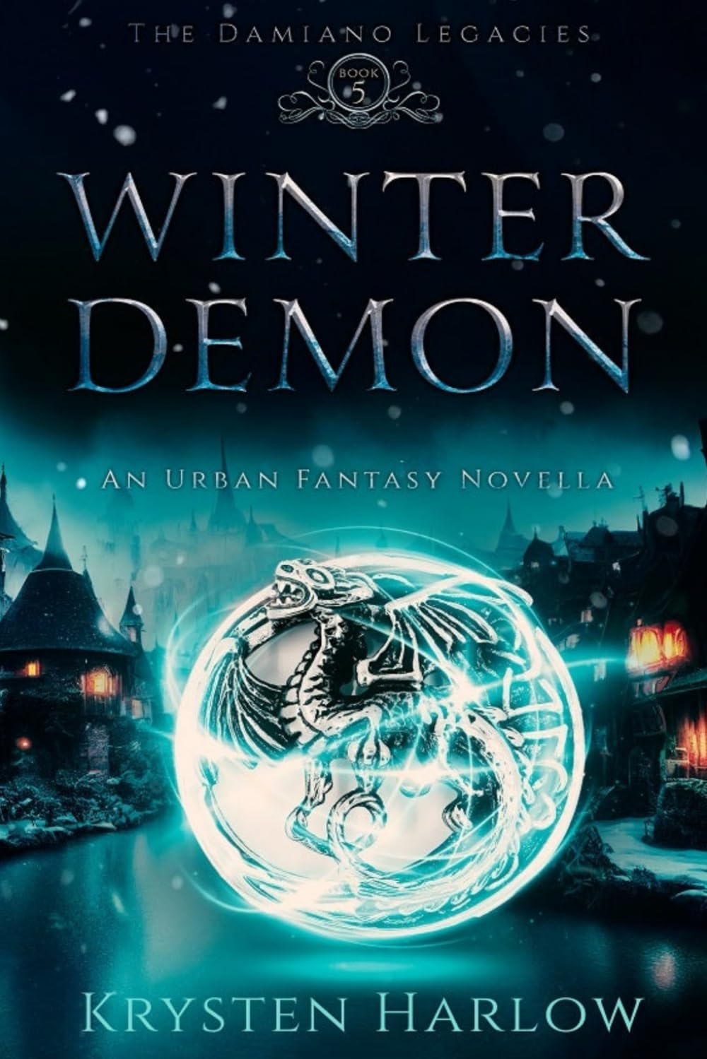 Cover of Winter Demon