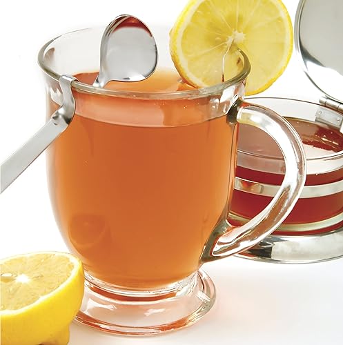 Miniatura 7 de Norpro, Cuchara plateada de acero inoxidable para mielmermelada, talla única