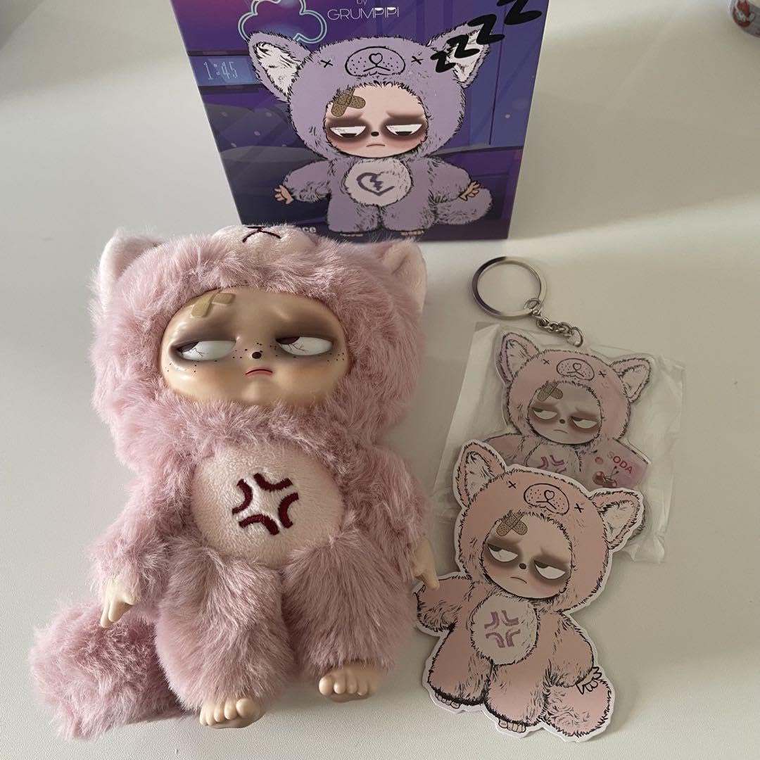 Sleepless Grumpipi グランピピ　ピンク　ぬいぐるみ Amazon.co.jp: Sleepless Grumpipi グランピピ ピンク ぬいぐるみ