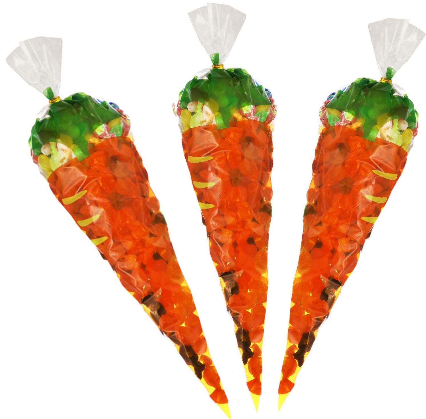 byou Sacchetti di Cellophane,Sacchetti di Caraelle 100 Pezzi