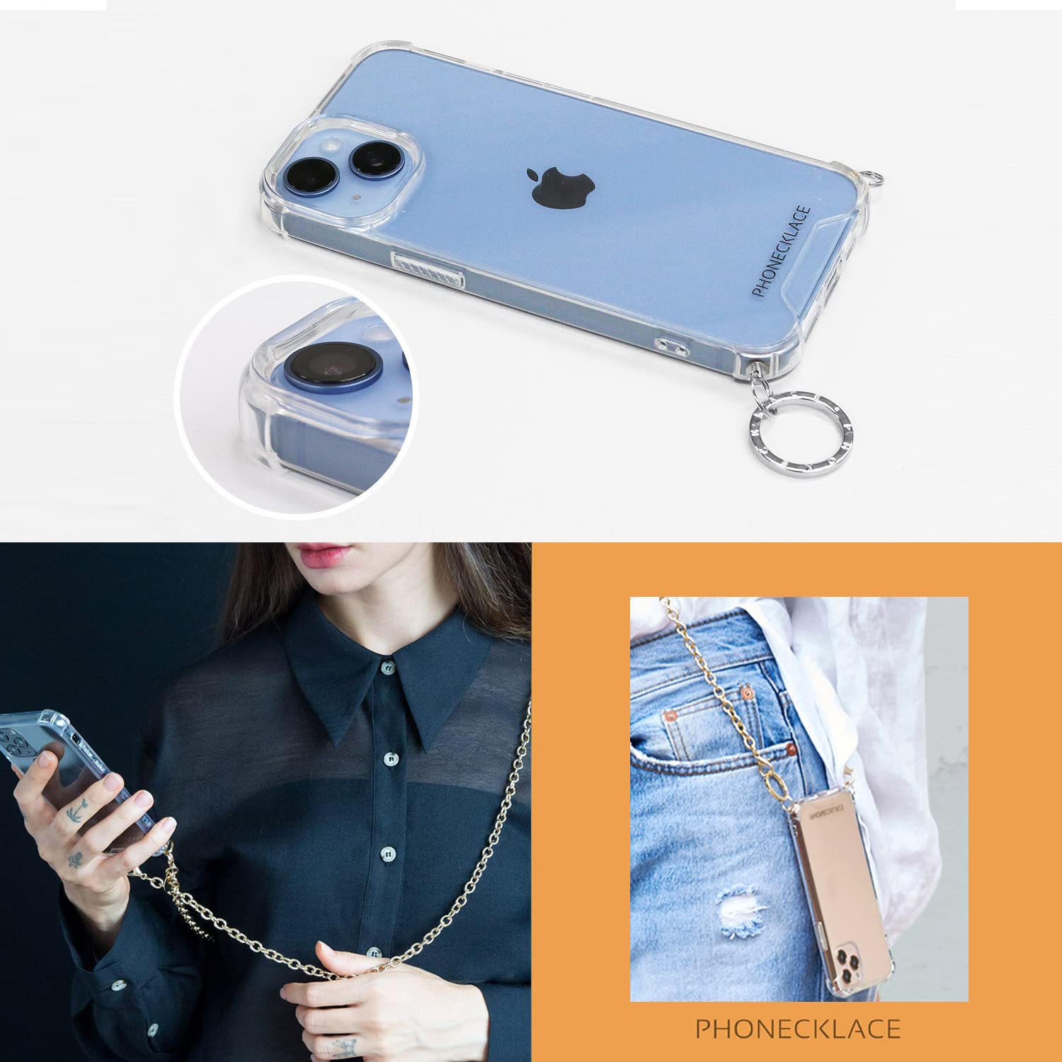 iPhoneアクセサリー urur_k69 Amazon.co.jp: ZENIX DESIGN TECH iPhone16 用 ケース 背面