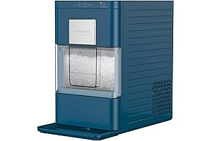 Gallery EFIC255 Countertop Opel Nugget Ice Maker, 44lbs Capacity, Quick Self-Cleaning, Navy