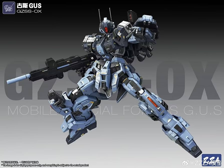 完成品 グス GUS GZSS-OX ZZA社 プラモ 組立て済み ジャンク 7127hpixxdL._AC_UF894,