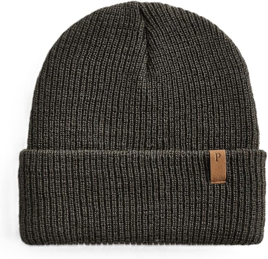 Pendleton Unisex Wool Watch Cap - 100% Wool Knit Beanie, Made in USA, One Size Pull-On Fit