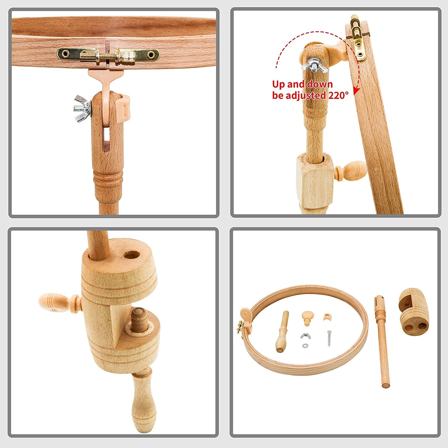 Support De Table à Broder, Support De Cerceau De Point De