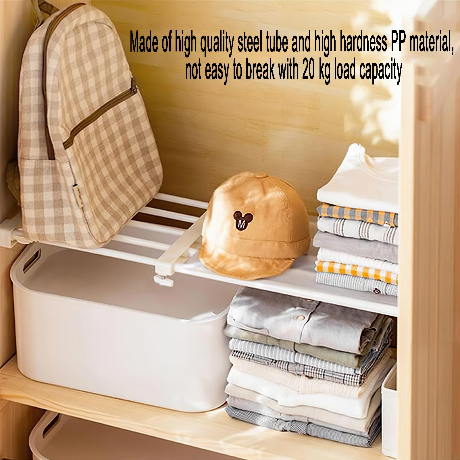 Organizer Per Scarpe Da Appendere - 24 Tasche, Nero, Per Porta O Armadio, Risparmia Spazio - Foto 6