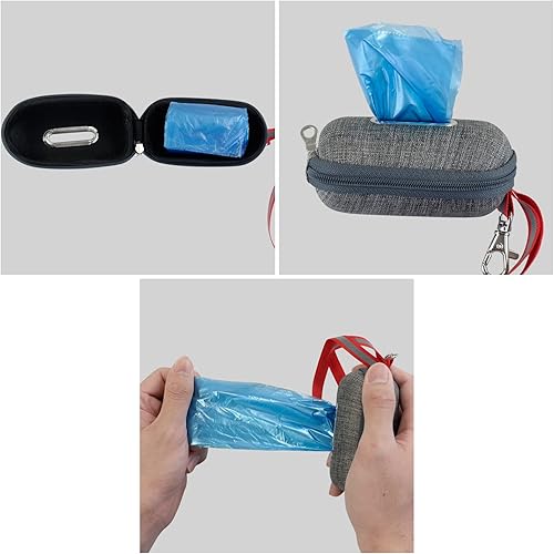 Miniatura 6 de Cand 1400 bolsas para excrementos de perro, bolsas de basura con dispensador, 40 rollos