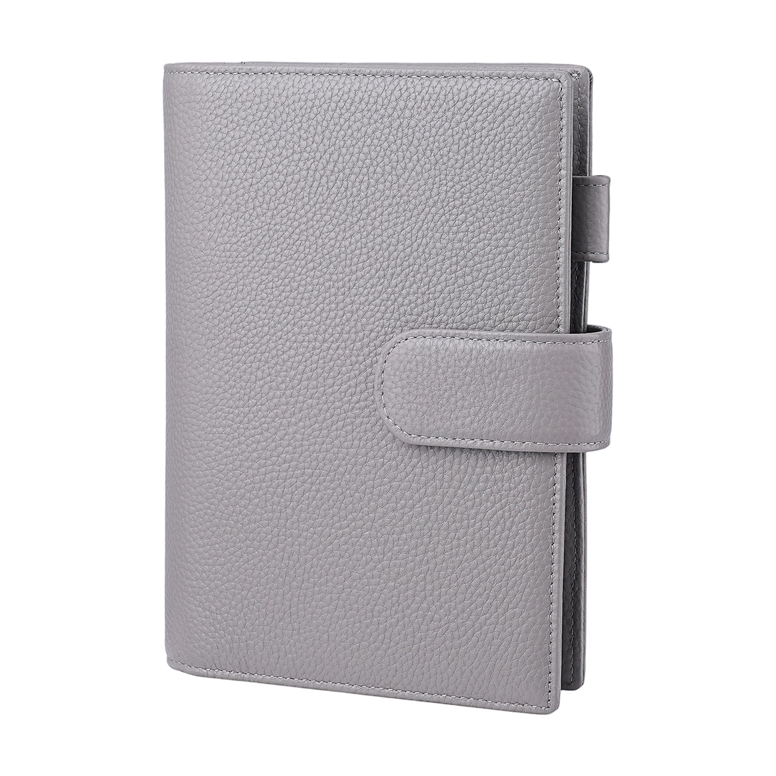 Custodia protettiva per diario in pelle PU con tasche spaziose per un facile accesso a note e penne, schermatura in pelle