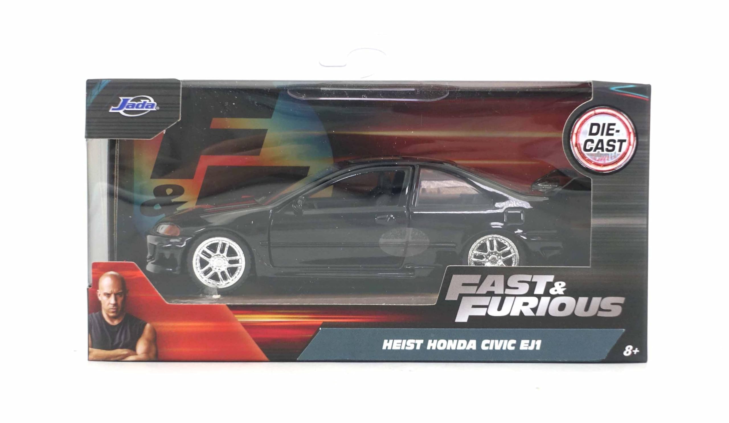 JADA 1:32 FF 1993 HONDA CIVIC COUPE (34419) : Amazon.sg: Toys