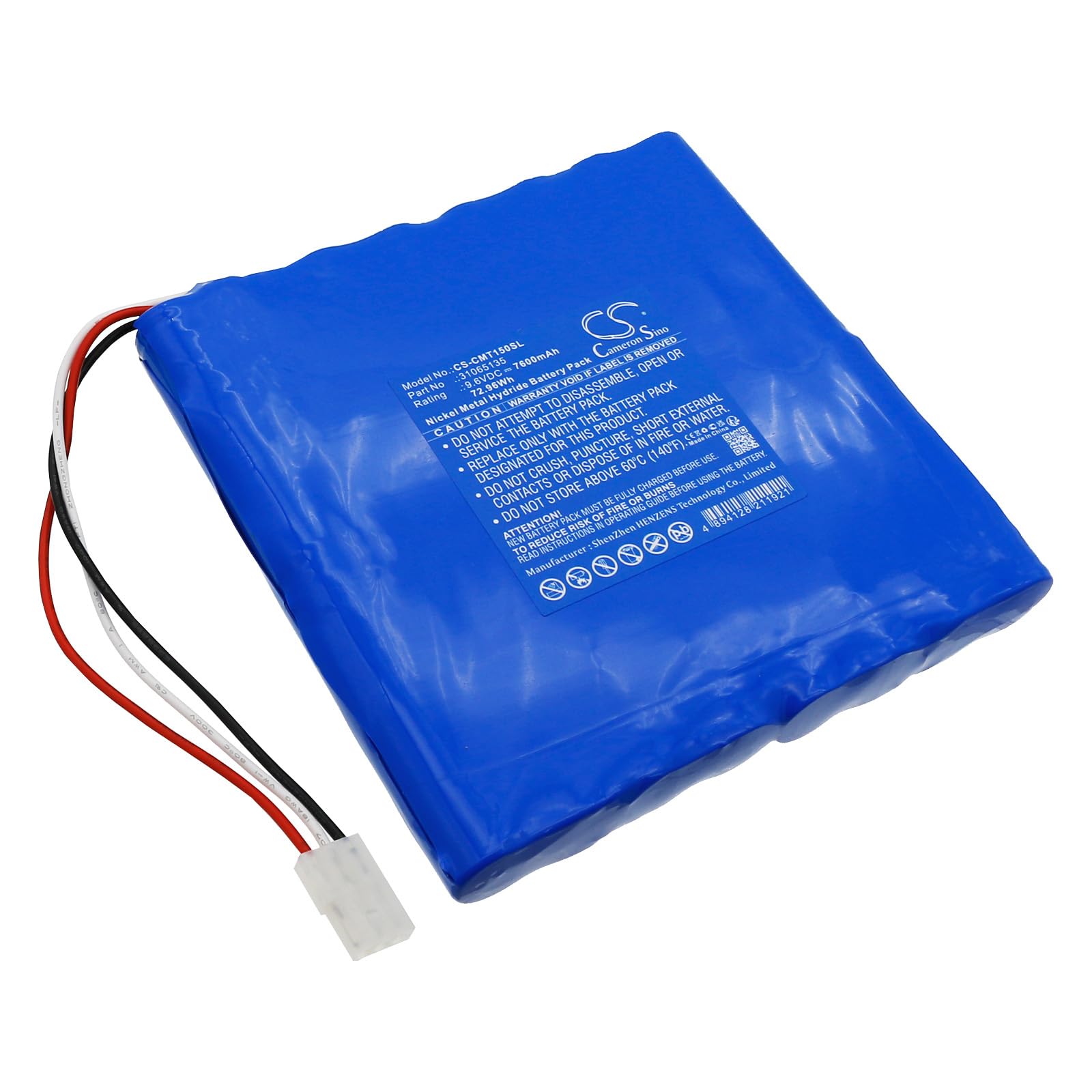 JIAJIESHI Replacement Battery Fit for Climet CI-150 Particle Counter, CI-453, CI-454 31065135