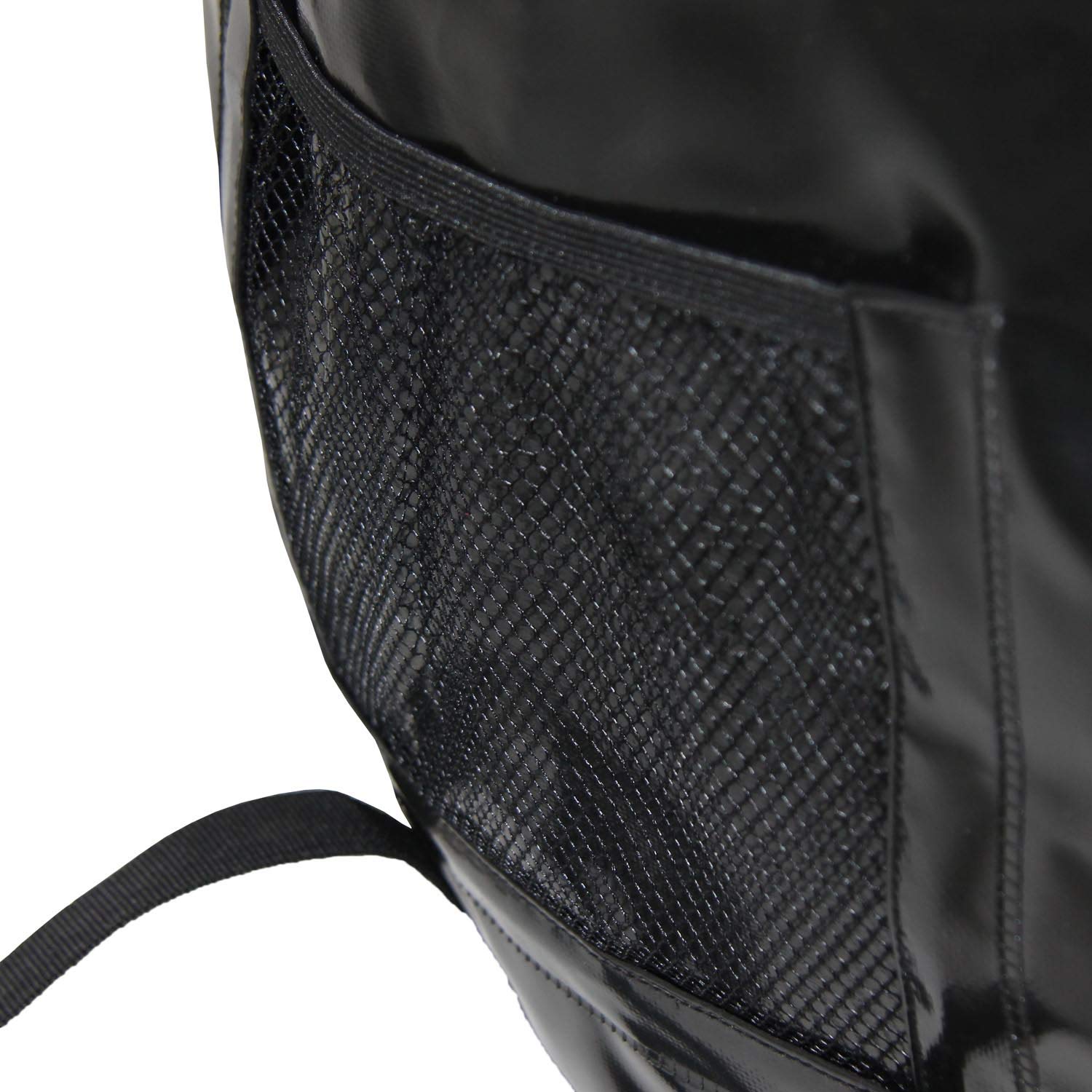VAOLOAV - Copertura impermeabile per cestello da bicicletta, Borsa per portapacchi 5L-20L, Rosso impermeabile