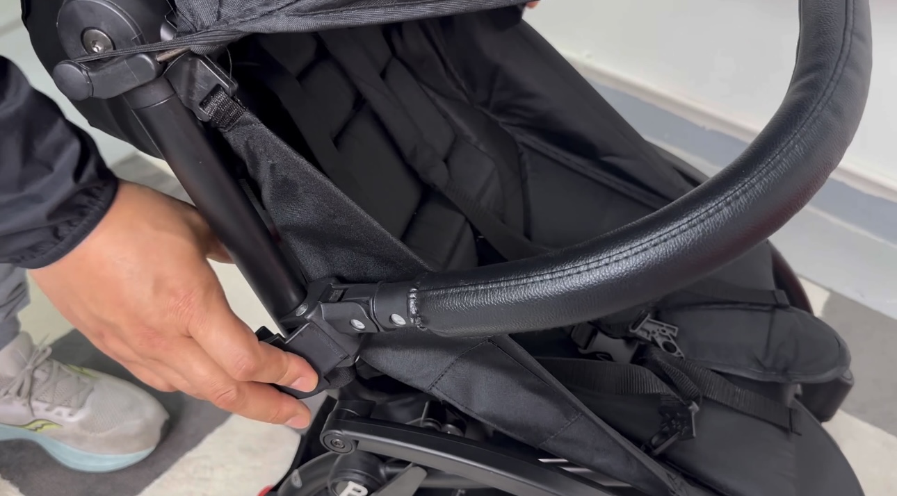 Amazon.com: Baby Stroller Bumper Bar,Armrest, Handle, Crossbar