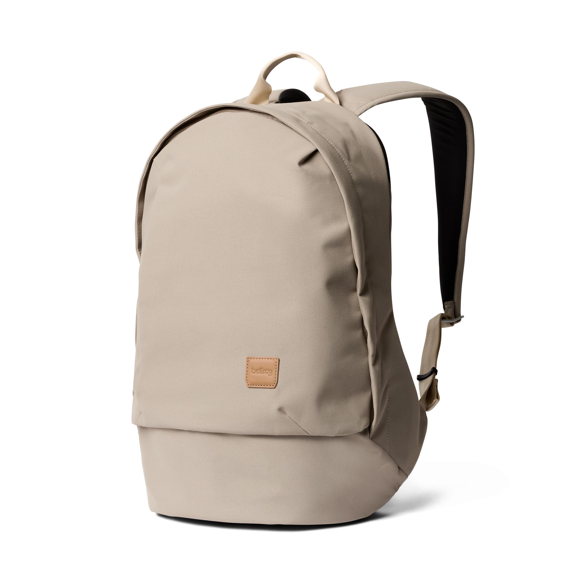 Bellroy Classic Backpack - 3rd Edition (commuter backpack with 16 inch laptop sleeve, tactile fabric, luggage pass-through) - Tahini
