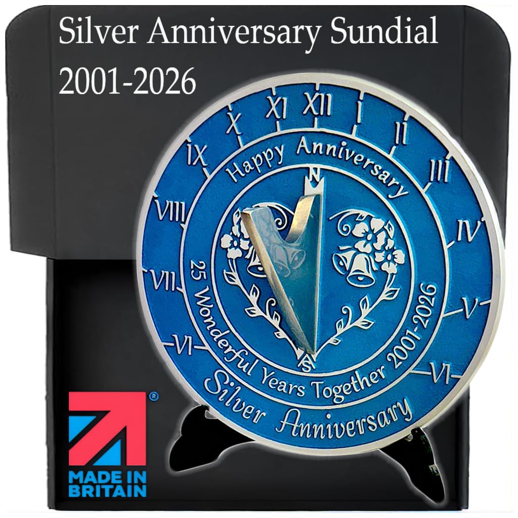 Metal Foundry Anniversary Sundial