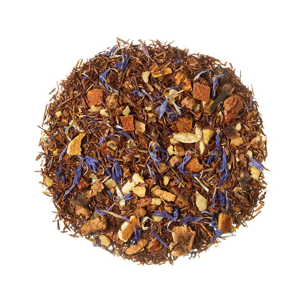 TEA SHOP - Rooibos Portuguese Delight 100g - 50 Tazas - Formato a Granel - En Hojas - Infusiones Sin Teína - Infusión Dulce y Cremosa - Isotónico y Revitalizante — view 15