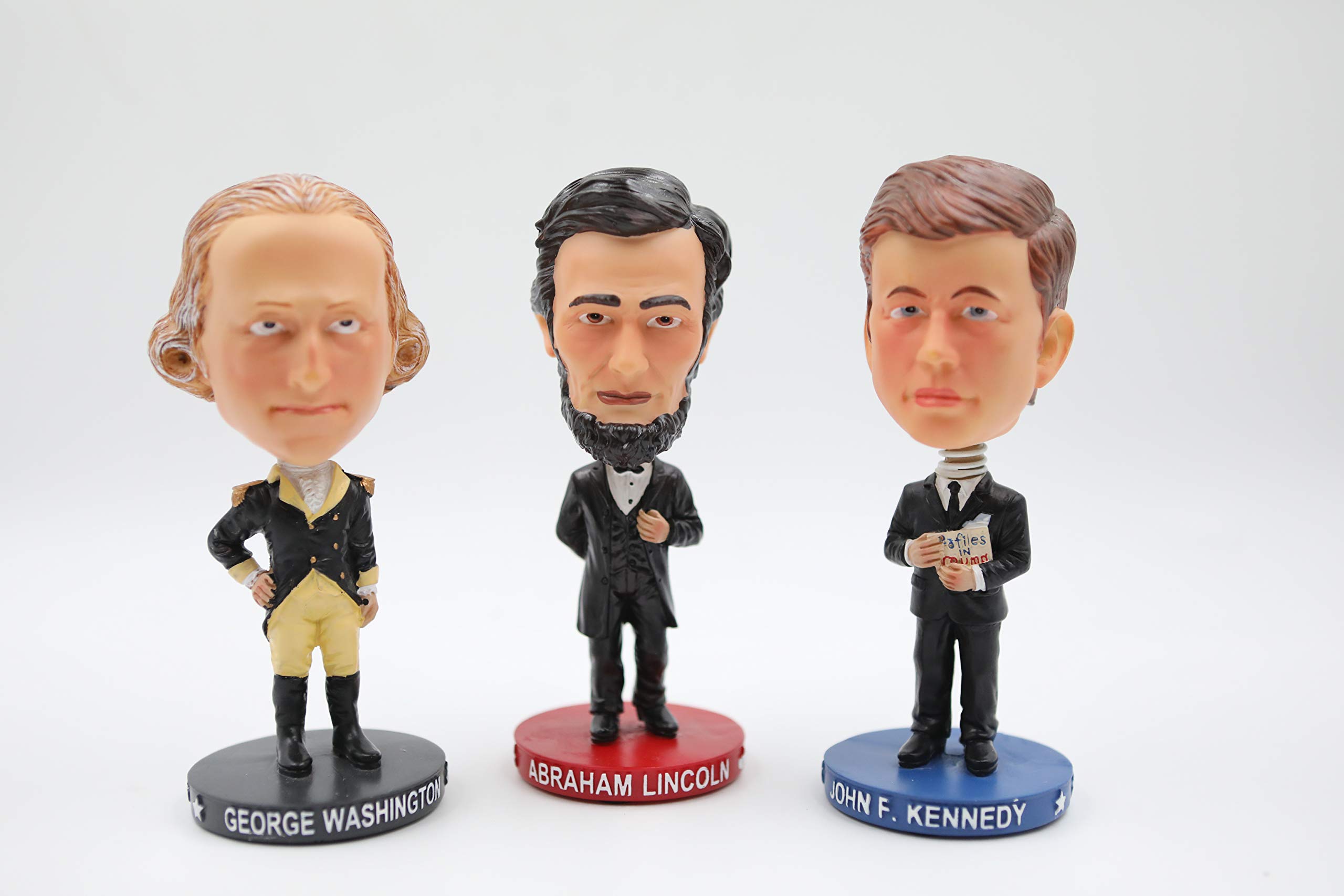 John F. Kennedy Bobblehead : Anderson, Lois E