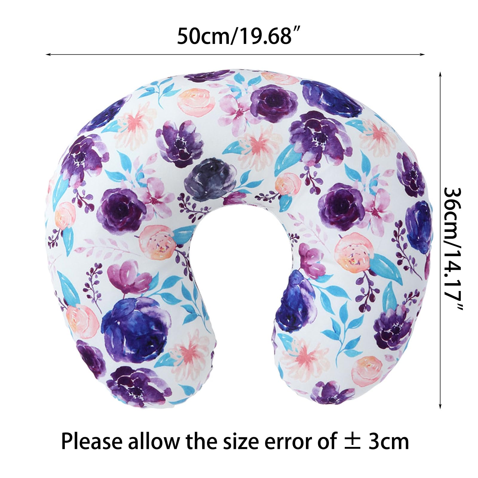 DGFJY Infant Nursing Pillow Cover Breastfeeding Pillow Slipcover Baby Nursing Pillow Slipcovers Cuddle Pillow Case Breastfeeding Pillow Cover Cotton