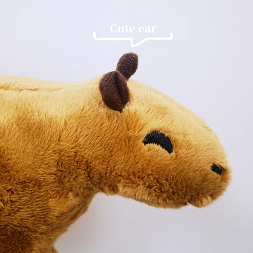 Miniatura 6 de Capybara - Peluche de animal de peluche, peluche Capybara, regalos de Capybara (7.5 pulgadas)