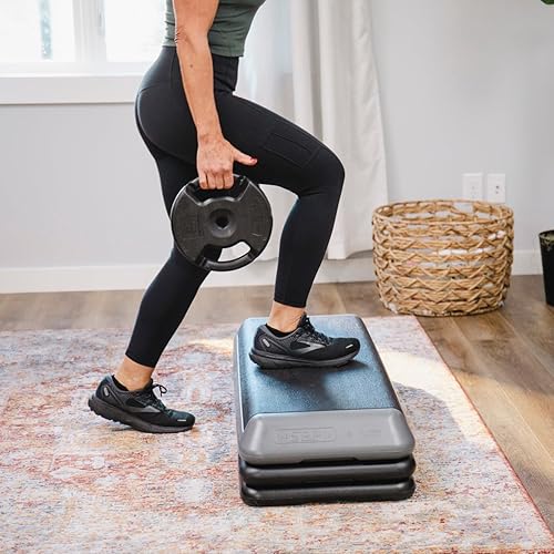 Miniatura 8 de The Step Plataforma aeróbica original fabricada en Estados Unidos para un entrenamiento total del cuerpo  Health Club