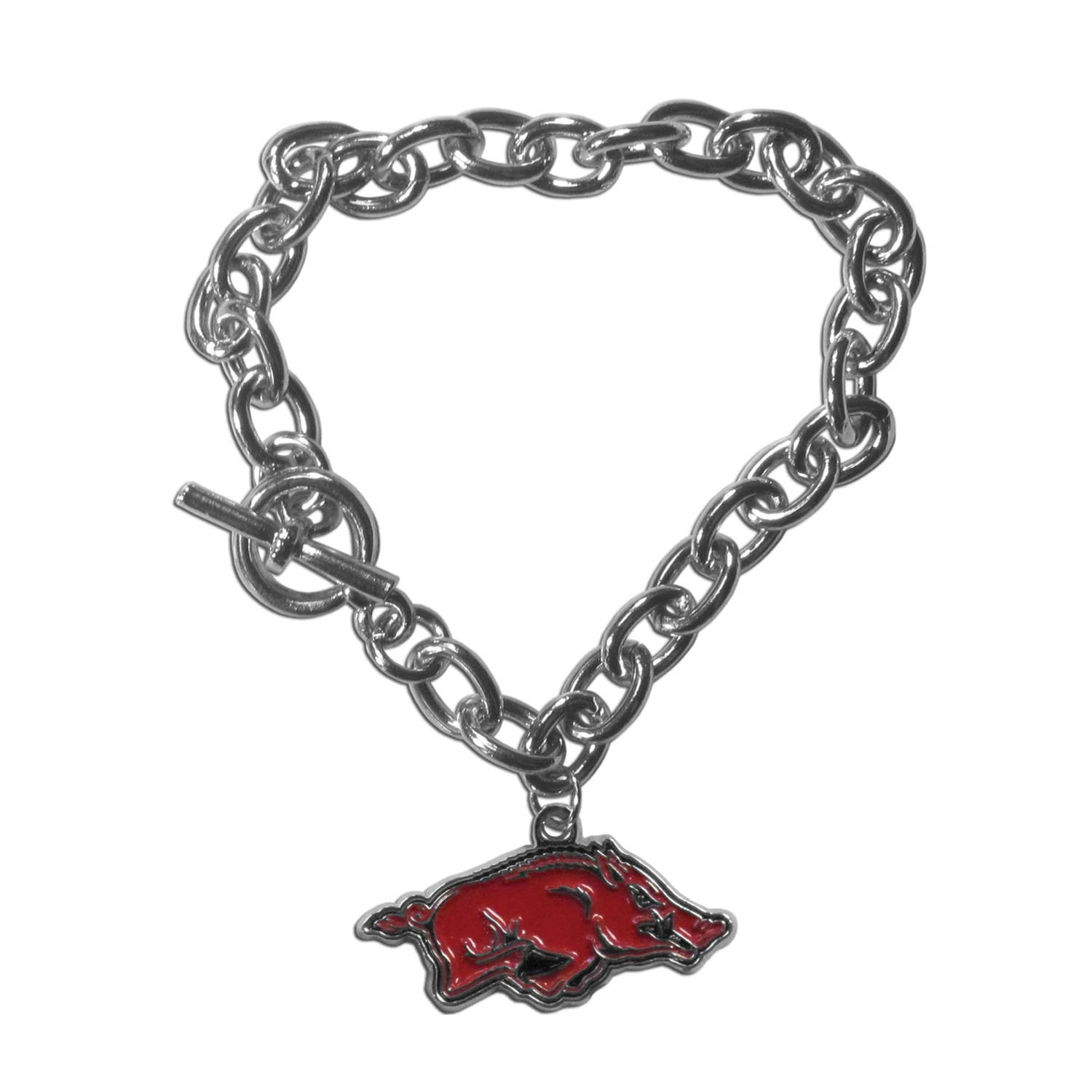 NCAA Charm Chain Bracelet