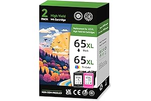 HP Instant Ink 65: Effortless Printing, Vibrant Results