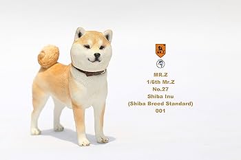 柴イヌ 左向きに立つ柴犬（大）｜WooBia公式オンラインショップ