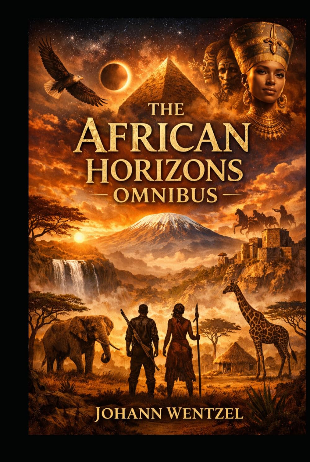 The African Horizons Trilogy: Three Southern African Novels