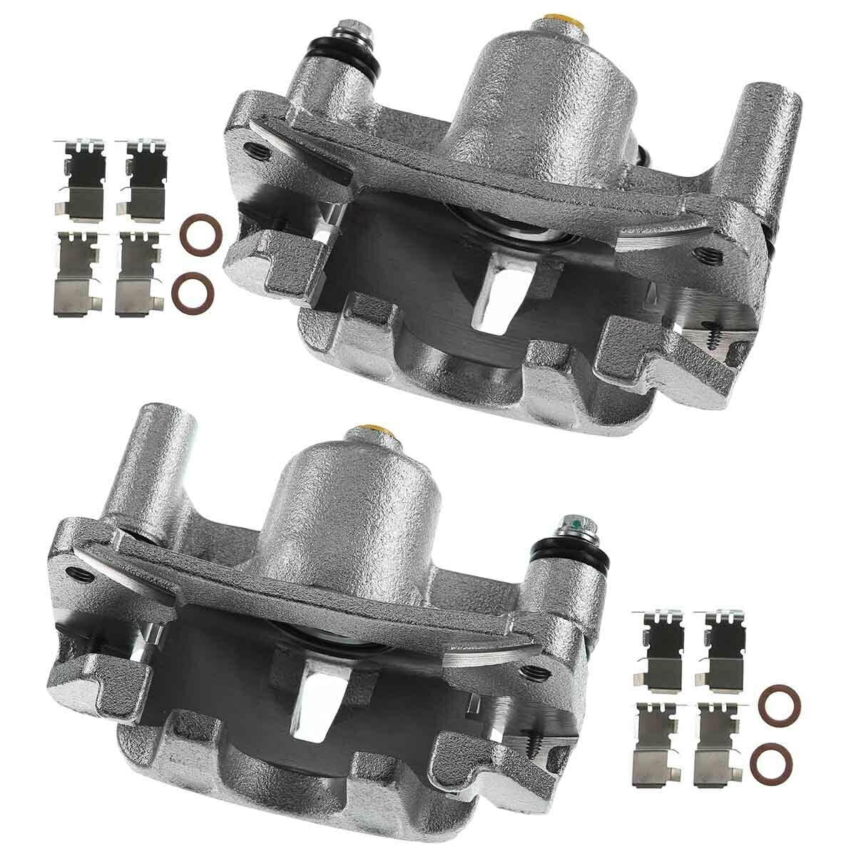 Amazon.com: AUTOPARTS FACTORY 2pcs Disc Brake Caliper Set Rear 