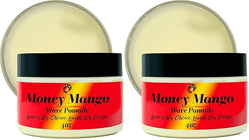 Miniatura 9 de Ultra-Smooth 360 Pomade para pelo ondulado para hombre, ondas profundas, fijación fuerte y brillo para cabello ondulado, manteca de karité y manteca
