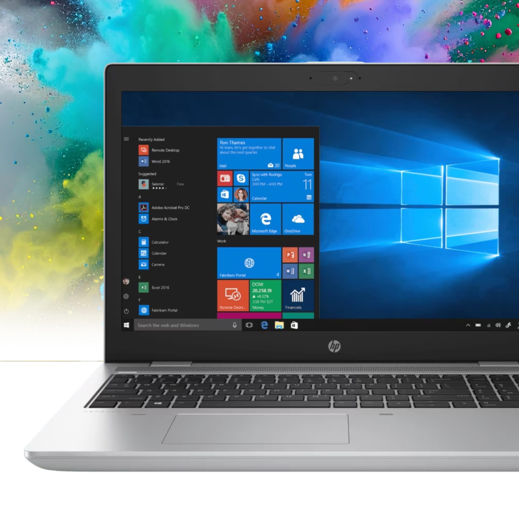 HP ProBook 650 G4 - Intel i5-7200U Dual Core 2.50 GHz - Display