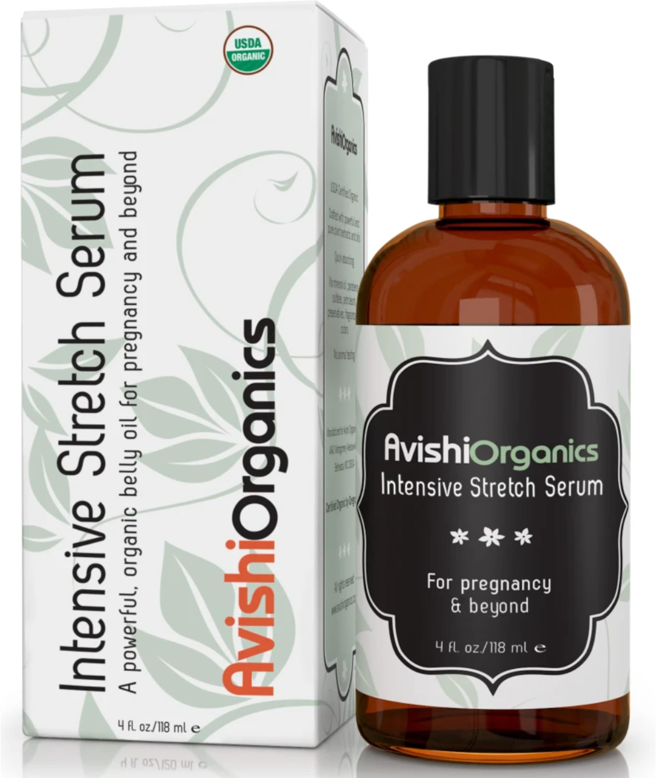 Organic Intensive Stretch Mark Oil for Pregnancy