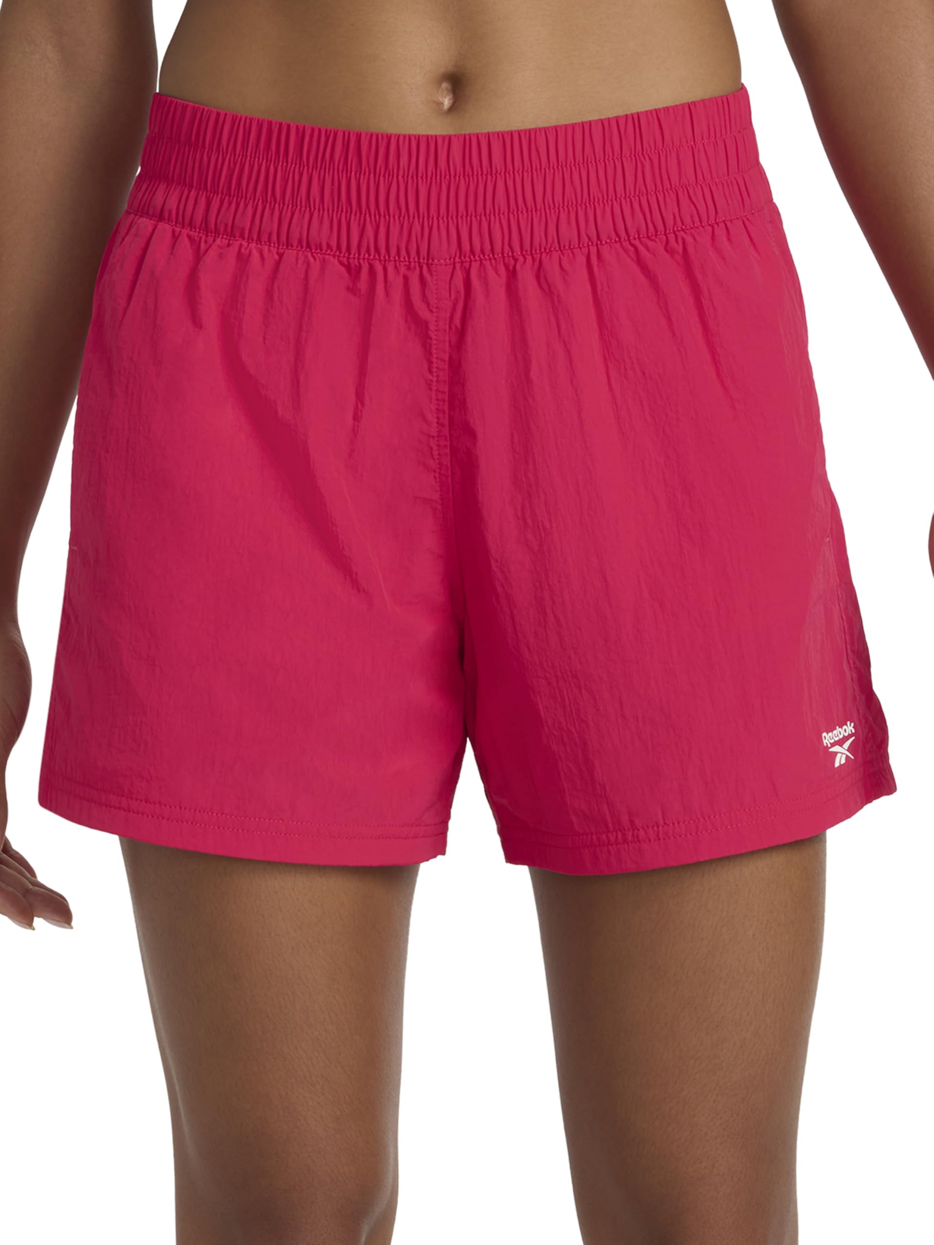 Reebok Women's Love Potion Apparel Marathoner Track 4.5” Short, L