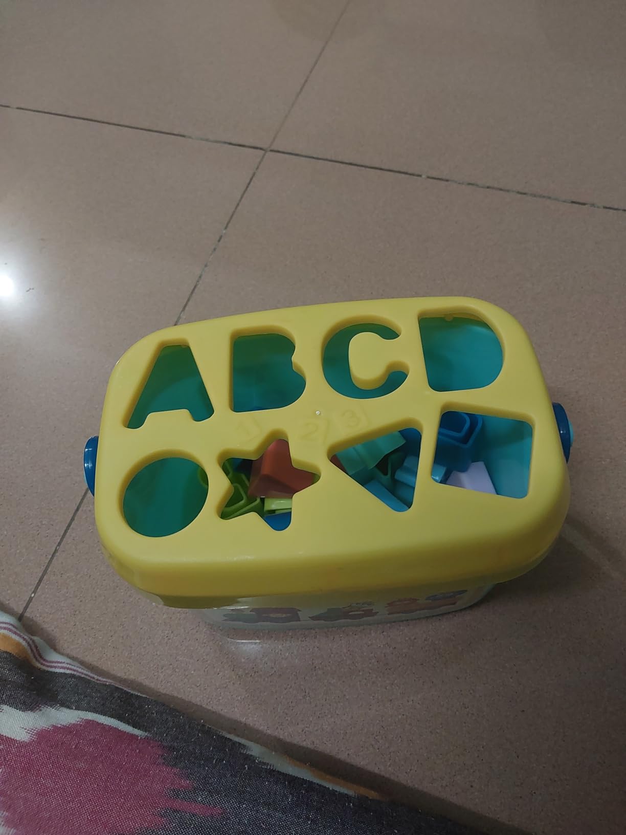 Prime Deals Baby First Blocks Activity Toys Sorter Baby and Toddler Toy ...
